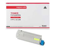 TONER MC853/MC873/MC883 45862837/45862814 Jaune x 1 Compatible pour OKI- MC 853dn, MC 853dnct, MC 853dnv, MC 873dn, MC 873dnc, MC 873dnct, MC 873dnv,