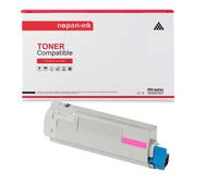 TONER MC853/MC873/MC883 45862838/45862815 Magenta x 1 Compatible pour OKI- MC 853dn, MC 853dnct, MC 853dnv, MC 873dn, MC 873dnc, MC 873dnct, MC