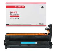 1 Toner pour olivetti DR5100 Cyan 17000 Pages avec D-COLOR P12, D-COLOR P12W, Olympia LPC 540, MB Inc 7013