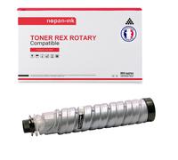 1 Toner pour Rex Rotary Type 1230D Black 10.000 Pages avec Rex Rotary DSm 615 DSm 618 DSm 618D DSm 620 DSm 717