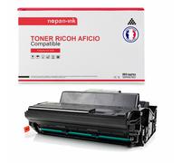 1 Toner pour RICOH AFICIO 400943 403180 407002 TYPE 220 Black 15000 Pages avec Aficio AP 400 400N 410 410N