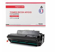 1 Toner pour RICOH AFICIO 402810 403180 TYPE 220 Black 15000 Pages avec Gestetner SP4100N SP4110DN SP4110N Infotec Aficio SP 4210 N Lanier LP 131 N Sp SP 4310 N NRG SP 4210 N Rico Aficio SP 4100 n 410