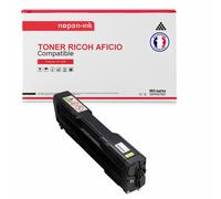 1 Toner pour RICOH AFICIO 406482 SPC310Y 407635 Jaune 6000 Pages avec Lanier SP C 231 SF 240 Series 242 DN 342 dn Rico Aficio SP C 230 Series C 231 n C 231 sf C 232 dn C 232 sf C 242 dn C 242 sf C 310