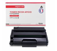 TONER 406522 406990 SP3400A 406522 406990 SP3400A Noir x 1 Compatible pour RICOH AFICIO - Gestetner SP3400SF SP3400Series SP3410SF Lanier Sp SP 3410