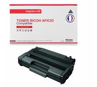 TONER 406685 821229 SP5200E 406685 821229 SP5200E Noir x 1 Compatible pour RICOH AFICIO - Lanier Sp SP 5200 s SP 5210 SF Rico Aficio SP 5200 Series