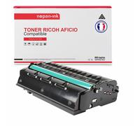 1 Toner pour RICOH AFICIO 407246 TYPE SP311E Black 6400 Pages avec Lanier Sp SP 310 Series Rico Aficio SP 310 Series 311 DN 311 SFN 311 SFNw 320 Series 325 DNw 325 SFNw 325 SNw SP 310 Series SP 311 DN