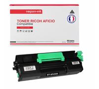 TONER 407318 407319 SP4500E 407318 407319 SP4500E Noir x 1 Compatible pour RICOH AFICIO - Lanier Sp SP 4500 Series SP 4510 dn SP 4510 sfte SP 4520 dn