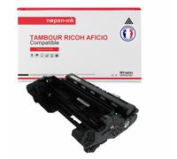 TAMBOUR 407324 TYPE SP4500 407324 TYPE SP4500 Noir x 1 Compatible pour RICOH AFICIO - Lanier Sp SP 3610 sf SP 4500 Series SP 4510 sfte SP 4520 dn