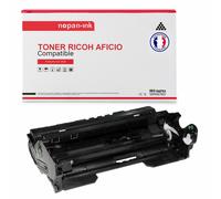 TAMBOUR 408059 TYPE SP400 408059 TYPE SP400 Noir x 1 Compatible pour RICOH AFICIO - Rico Sp SP 400 DN