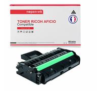 1 Toner pour RICOH AFICIO 408160 TYPE SP277E Black 2600 Pages avec Rico Aficio SP 270 Series 277 NWx 277 SFNwX 277 SNwX 277 Series Sp SP 277 NWx SP 277 Nw SP 277 SFNwX SP 277 SNwX SP 277 Series