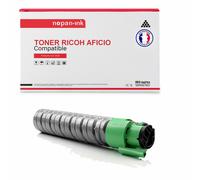 TONER 821074 821204 821074 821204 Noir x 1 Compatible pour RICOH AFICIO - Lanier LP 137 C 137 CN 140 Series 142 CN Rico Aficio SP C 430 Series C 430