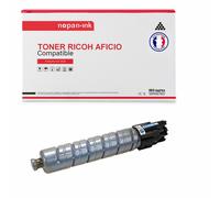 1 Toner pour RICOH AFICIO 821124 821188 821184 Cyan 27000 Pages avec Lanier SP C 830 Series 830 dn 831 dn Rico Aficio SP C 830 Series C 830 dn C 831 dn 830 Series 830 dn 831 dn