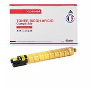 1 Toner pour RICOH AFICIO 841652 841740 Jaune 18000 Pages avec Lanier MP C 3002 C 3502 NRG MP C 3002 3502 Rico Aficio MP C 3002 3002 AD 3502 3502 AD