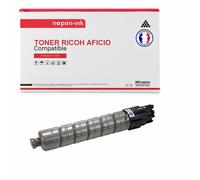 TONER 841683 841751 TYPE 5502E 841683 841751 TYPE 5502E Noir x 1 Compatible pour RICOH AFICIO - Lanier MP C 4502 NRG MP C 4502 Rico Aficio MP C 4502