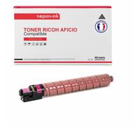 1 Toner pour RICOH AFICIO 841819 841815 Magenta 18000 Pages avec Lanier MP C 3003 C 3004 ex NRG MP C 3003 SP Rico Aficio MP C 3003 sp 3003 zsp 3004 3004 SP 3004 Series 3503 sp 3504 3504 SP 3004 3004 S