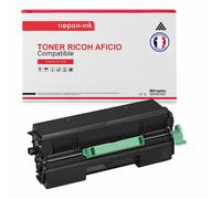 TONER 841887 841887 Noir x 1 Compatible pour RICOH AFICIO -NOPAN-INK Lanier MP 401 402 spf Rico Aficio MP 401 spf 402 spf Aficio SP 4520 dn 401 spf 402 spf Sp SP 4520 dn