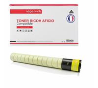 1 Toner pour RICOH AFICIO 841919 841926 Jaune 9500 Pages avec Lanier MP C 2003 C 2503 NRG MP C 2503 SP Rico Aficio MP C 2003 SP 2003 ZSP 2011 SP 2503 SP 2503 ZSP 2011 SP 2503 SP