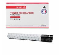 TONER 841925 841918 841925 841918 Noir x 1 Compatible pour RICOH AFICIO -NOPAN-INK Lanier MP C 2003 C 2503 NRG MP C 2503 SP Rico Aficio MP C 2003 SP 2003 ZSP 2011 SP 2503 SP 2503 ZSP 2011 SP 2503 SP
