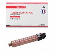 1 Toner pour RICOH AFICIO 888314 TYPE 245 Magenta 15000 Pages avec Gestetner C 7425 DN 7425 DN Infotec Aficio SP C 420 DN IPC 2525 2525 DN 2525 E 3030 Series Lanier LP 125 CX NRG 7425 DN SP C 420 DN R