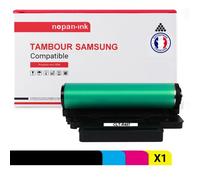 1 Toner pour SAMSUNG CLT-R407 Tambour BK:24000 CMY:6000 Pages avec Samsung CLP-320 320N 321N 325 325W 326 315 315W 310 310N, CLX-3180 3185 3185N 3185W 3185FN 3185FW 3186 3170 3175 3175FN