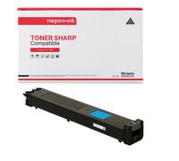 1 Toner pour SHARP MX-31GTCA Cyan 15000 Pages avec Sarp MX-2301 N MX-2600 N MX-3100 N