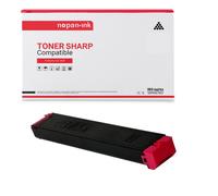 1 Toner pour SHARP MX-36GTMA Magenta 15000 Pages avec Sarp MX-2610 N MX-2615 N MX-2640 N MX-3110 N MX-3115 N MX-3140 N MX-3600 Series MX-3610 N MX-3640 N