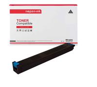 TONER MX23 MX-23 MX23GTCA MX-23GTCA Cyan x 1 Compatible pour SHARP-NOPAN-INK MX 1810U, MX 2010U, MX 2310F, MX 2310N, MX 2310U, MX 2314N, MX 2314NSF, MX 2614N, MX 2616N, MX 3111U, MX 3114N