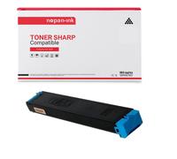 1 Toner pour SHARP MX23GTCA Cyan 10000 Pages avec Sarp MX-2010 U MX-2310 F MX-2310 N MX-2310 Series MX-2310 U MX-2614 N MX-2616 N MX-3111 U MX-3114 N