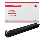 TONER MX31 MX-31 MX31GTYA MX-31GTYA Jaune x 1 Compatible pour SHARP-NOPAN-INK MX 2301N, MX 2600N, MX 3100N