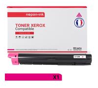 1 Toner pour XEROX 006R01459 Magenta 15000 Pages avec Xerox WC 7120 7125 7220 7220 i 7225 7225 i - WorkCentre 7120 7120 S 7120 Series 7125 7125 T 7220 7220 i 7225 7225 i