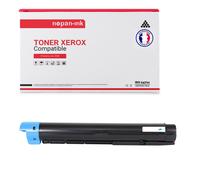 1 Toner pour XEROX 006R01460 Cyan 15000 Pages avec Xerox WC 7120 7125 7220 7220 i 7225 7225 i - WorkCentre 7120 7120 S 7120 Series 7125 7125 T 7220 7220 i 7225 7225 i