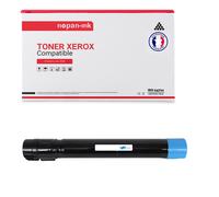 1 Toner pour XEROX 006R01516 Cyan 15000 Pages avec Xerox WC 7525 7530 7535 7830 7830 i 7835 7835 i 7845 7845 i 7855 - Xerox WorkCentre 7525 7530 7535 7545 7556 7830 7830 i 7835 7835 i 7845 7845 Series