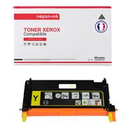 1 Toner pour XEROX 106R01394 Yellow 5900 Pages avec Xerox Paser 6280 Xerox Paser 6280 DN Xerox Paser 6280 DNM Xerox Paser 6280 N Xerox Paser 6280 Series