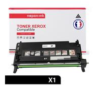 1 Toner pour XEROX 106R01395 Black 7000 Pages avec Xerox Paser 6280 Xerox Paser 6280 DN Xerox Paser 6280 DNM Xerox Paser 6280 N Xerox Paser 6280 Series