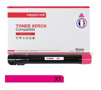 1 Toner pour XEROX 106R01437 Magenta 17000 Pages avec Xerox Paser 7500 DN Xerox Paser 7500 DNM Xerox Paser 7500 DNZ Xerox Paser 7500 DNZM Xerox Paser 7500 DT Xerox Paser 7500 DTM Xerox Paser 7500 DX X