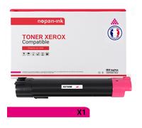 1 Toner pour XEROX 106R01508 Magenta 12000 Pages avec Xerox Paser 6700 DN Xerox Paser 6700 DNM Xerox Paser 6700 DT Xerox Paser 6700 DTM Xerox Paser 6700 DX Xerox Paser 6700 DXM Xerox Paser 6700 N Xero