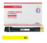 1 Toner pour XEROX 106R01568 Yellow 17200 Pages avec Xerox Paser 7800 Xerox Paser 7800 DN Xerox Paser 7800 DNM Xerox Paser 7800 DX Xerox Paser 7800 GX Xerox Paser 7800 N Xerox Paser 7800 Series
