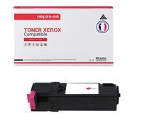 1 Toner pour XEROX 106R01595 Magenta 2500 Pages avec Xerox Paser 6500 DN Xerox Paser 6500 N Xerox WC 6505 DN Xerox WC 6505 N Xerox WorkCentre 6505 DN Xerox WorkCentre 6505 N