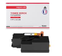 1 Toner pour XEROX 106R01630 Black 2000 Pages avec Xerox Paser 6000- 6010- 6010 N - Xerox WC 6015- 6015 Series- 6015 V B- 6015 V N- 6015 V NI - Xerox WorkCentre 6015- 6015 Series- 6015 V B- 6015 V N-