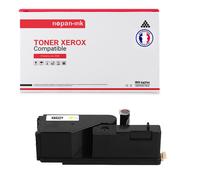 1 Toner pour XEROX 106R02758 Yellow 1000 Pages avec Xerox Paser 6020 - 6020 BI ? 6022 - 6027 - Xerox WC 6025 ? 6027 - Xerox WorkCentre 6025 - 6027