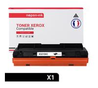 1 Toner pour XEROX 106R02777 Black 3000 Pages avec Xerox Paser 3252 Xerox Paser 3260 Xerox WC 3215 Xerox WC 3225 Xerox WC 3225 DNI Xerox WorkCentre 3215Xerox WorkCentre 3225Xerox WorkCentre 3225 DNI