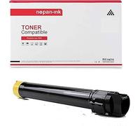 1 Toner pour XEROX 7525 Yellow 15000 Pages avec WorkCentre 7525 WorkCentre 7530 WorkCentre 7535 WorkCentre 7545 WorkCentre 7556 Work