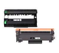 1 toner TN2420 et 1 tambour DR2400 compatibles avec TN-2420 TN2410 TN-2410 pour MFC L2710DW HL-L2350DW MFC-L2710DN HL-2310D DCP-L2530DW MFC-L2730DW