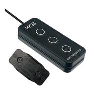 1 touche/3 touches USB Connected Keyboard Work Game with Braille USB Macro Programming Keyboard