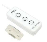 1 touche/3 touches USB Connected Keyboard Work Game with Braille USB Macro Programming Keyboard