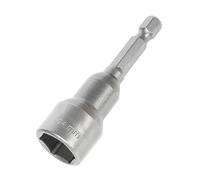 1 tournevis à douille hexagonale de 14 mm pour perceuse, tourne-écrous et adaptateur de douille à choc