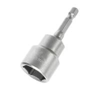 1 tournevis à douille hexagonale de 18 mm pour perceuse, tourne-écrous et adaptateur de douille à choc