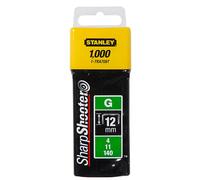 Stanley Agrafes 1-TRA706T Type G 10 mm (4/11/140) Boîte 1000 pièces