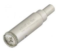 Wolfcraft Trépan diamant Ceramic 5920000 Ø 18 mm queue Ø 10 mm profondeur de coupe 45 mm