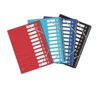 1 Trieur ""Top File+"" - 12 compartiments - Couleur aléatoire